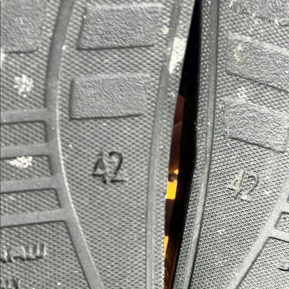 RAW Black Men's Slide Sandals - Picture 4 of 4